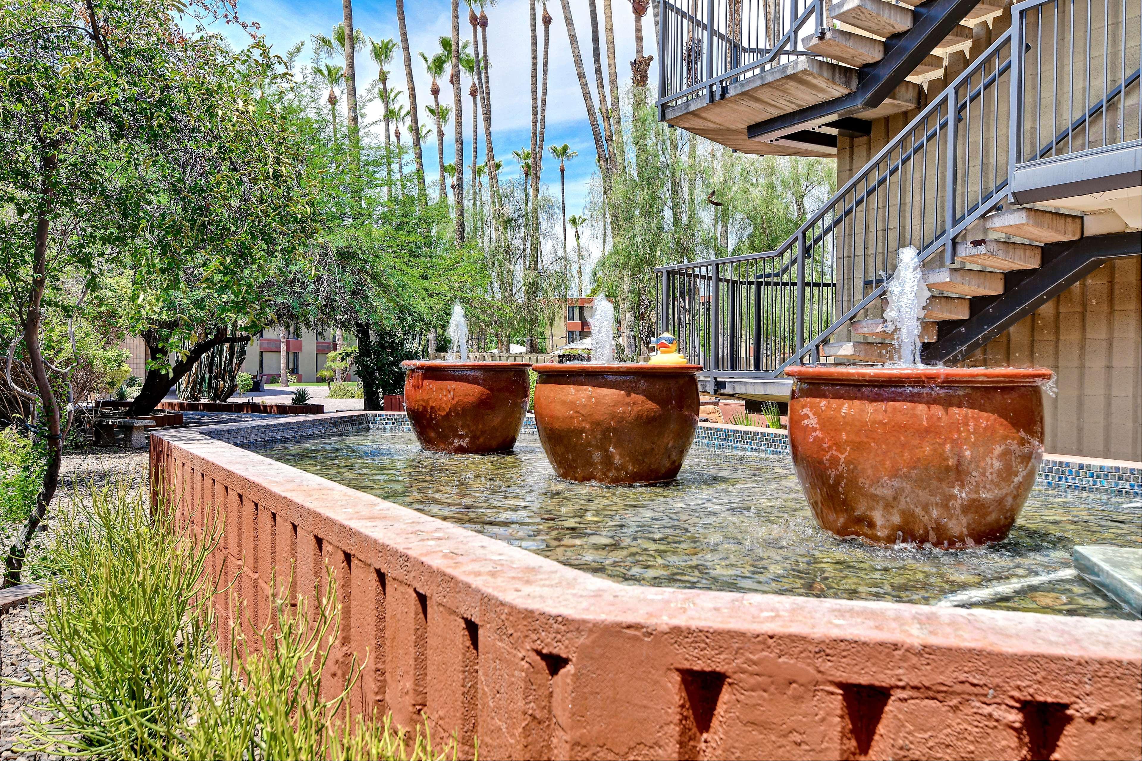 Doubletree By Hilton Phoenix- Tempe Esterno foto