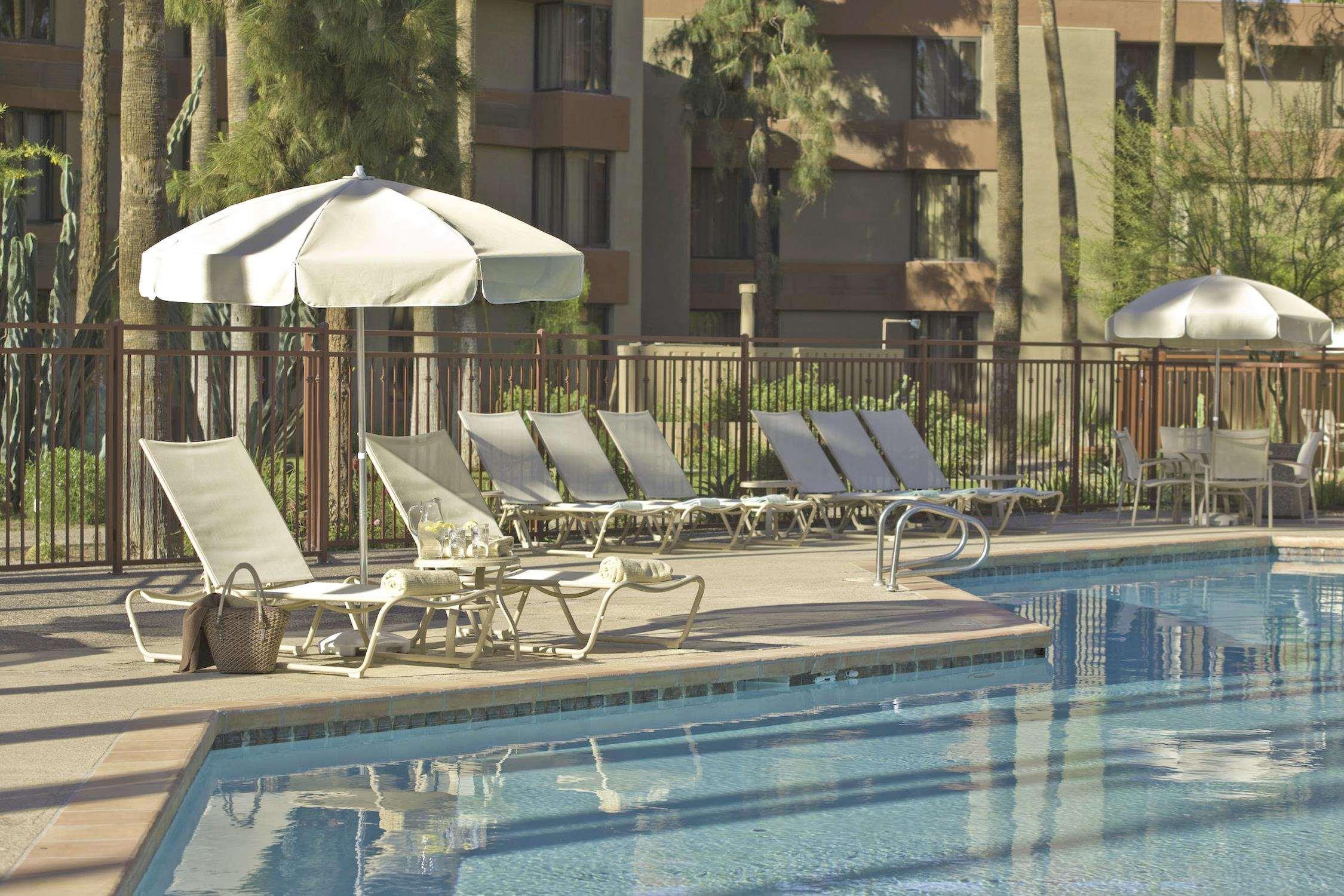 Doubletree By Hilton Phoenix- Tempe Esterno foto