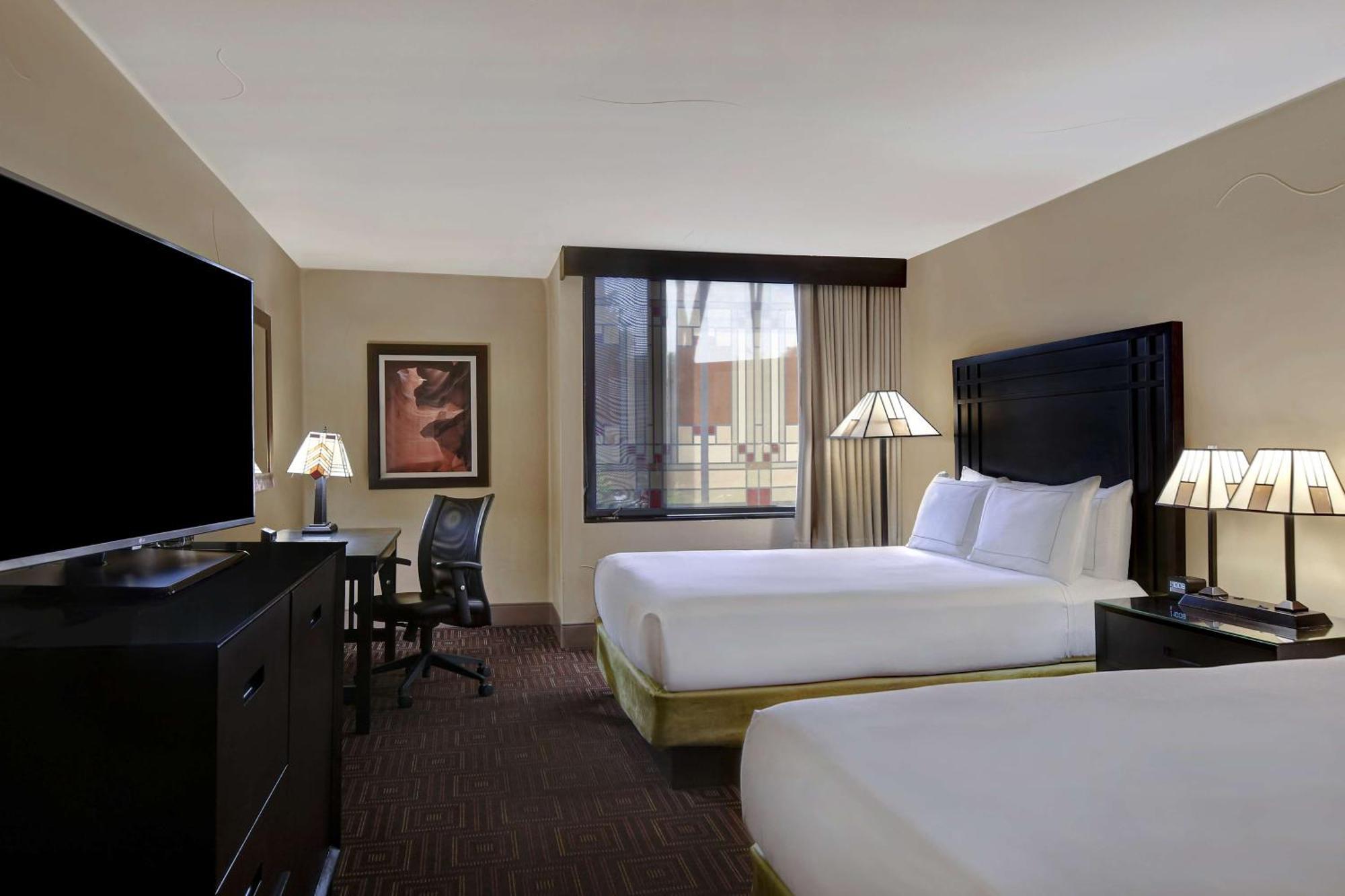 Doubletree By Hilton Phoenix- Tempe Esterno foto